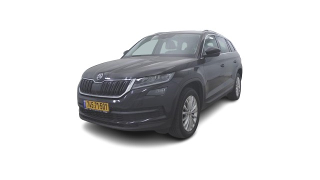 סקודה קודיאק 2019